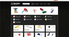 Desktop Screenshot of miladan.com