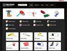 Tablet Screenshot of miladan.com